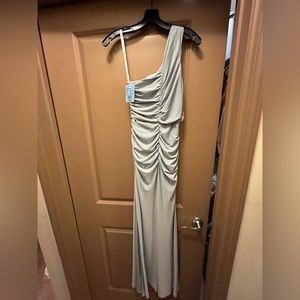 Beautiful blue & NEW David’s Bridal Gown!